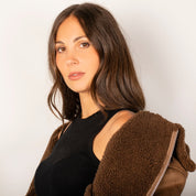 Chamarra Para Mujer De Gamuza Con Forro De Peluche - The Original Greenlander