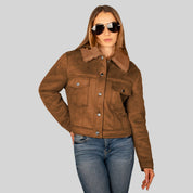 Chamarra Para Mujer De Gamuza - The Original Greenlander