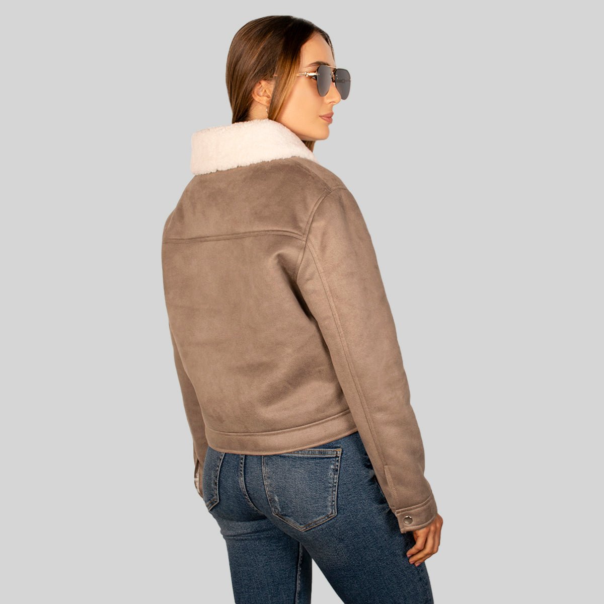 Chamarra Para Mujer De Gamuza - The Original Greenlander