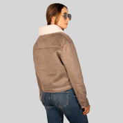 Chamarra Para Mujer De Gamuza - The Original Greenlander