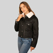 Chamarra Para Mujer De Gamuza - The Original Greenlander