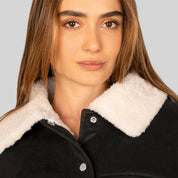 Chamarra Para Mujer De Gamuza - The Original Greenlander