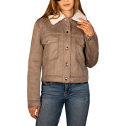 Chamarra Para Mujer De Gamuza - The Original Greenlander