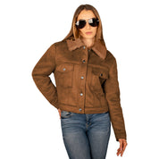 Chamarra Para Mujer De Gamuza - The Original Greenlander