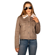 Chamarra Para Mujer De Gamuza - The Original Greenlander