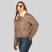 Chamarra Para Mujer De Gamuza - The Original Greenlander