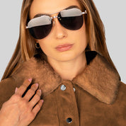 Chamarra Para Mujer De Gamuza - The Original Greenlander