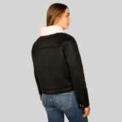 Chamarra Para Mujer De Gamuza - The Original Greenlander