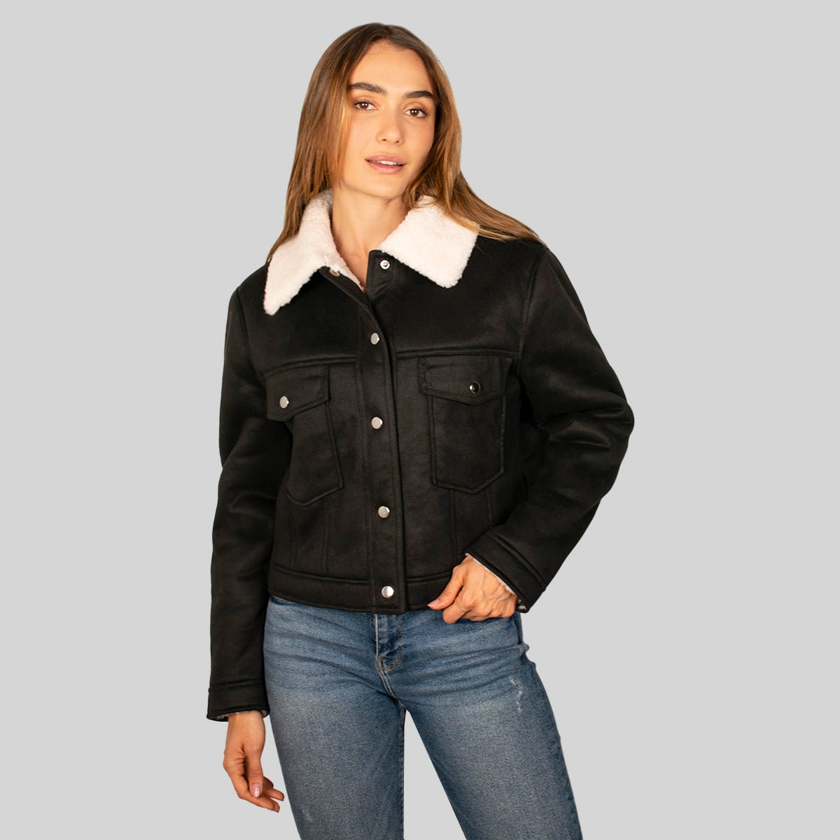 Chamarra Para Mujer De Gamuza - The Original Greenlander