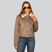 Chamarra Para Mujer De Gamuza - The Original Greenlander