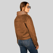 Chamarra Para Mujer De Gamuza - The Original Greenlander