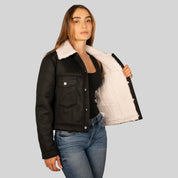 Chamarra Para Mujer De Gamuza - The Original Greenlander