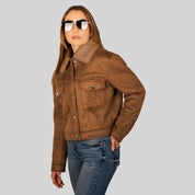 Chamarra Para Mujer De Gamuza - The Original Greenlander