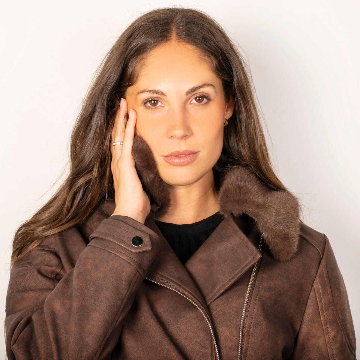 Chamarra Para Mujer Estilo Biker - The Original Greenlander