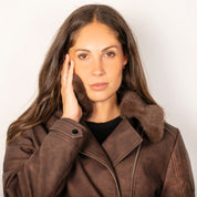 Chamarra Para Mujer Estilo Biker - The Original Greenlander