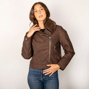 Chamarra Para Mujer Estilo Biker - The Original Greenlander