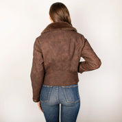 Chamarra Para Mujer Estilo Biker - The Original Greenlander