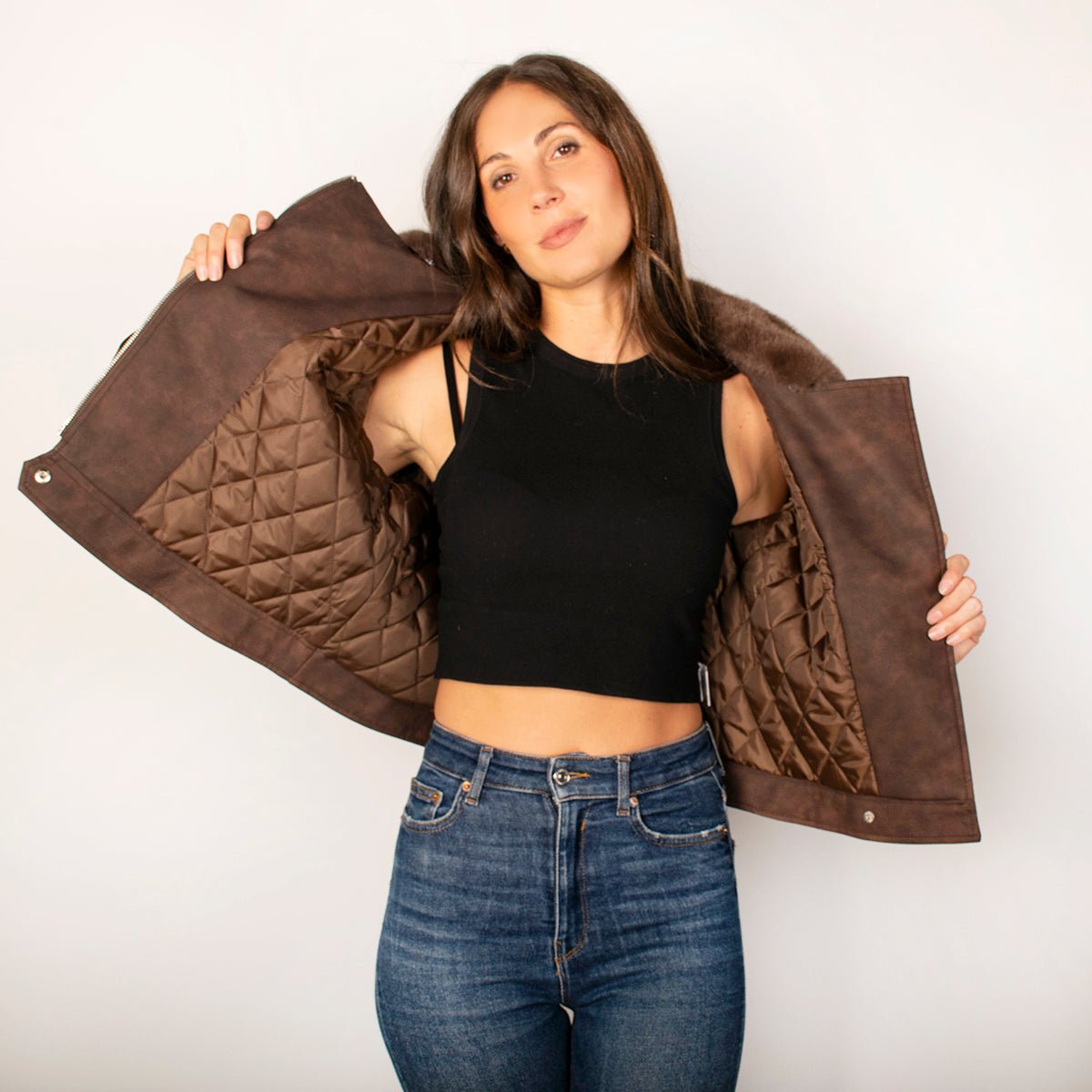 Chamarra Para Mujer Estilo Biker - The Original Greenlander