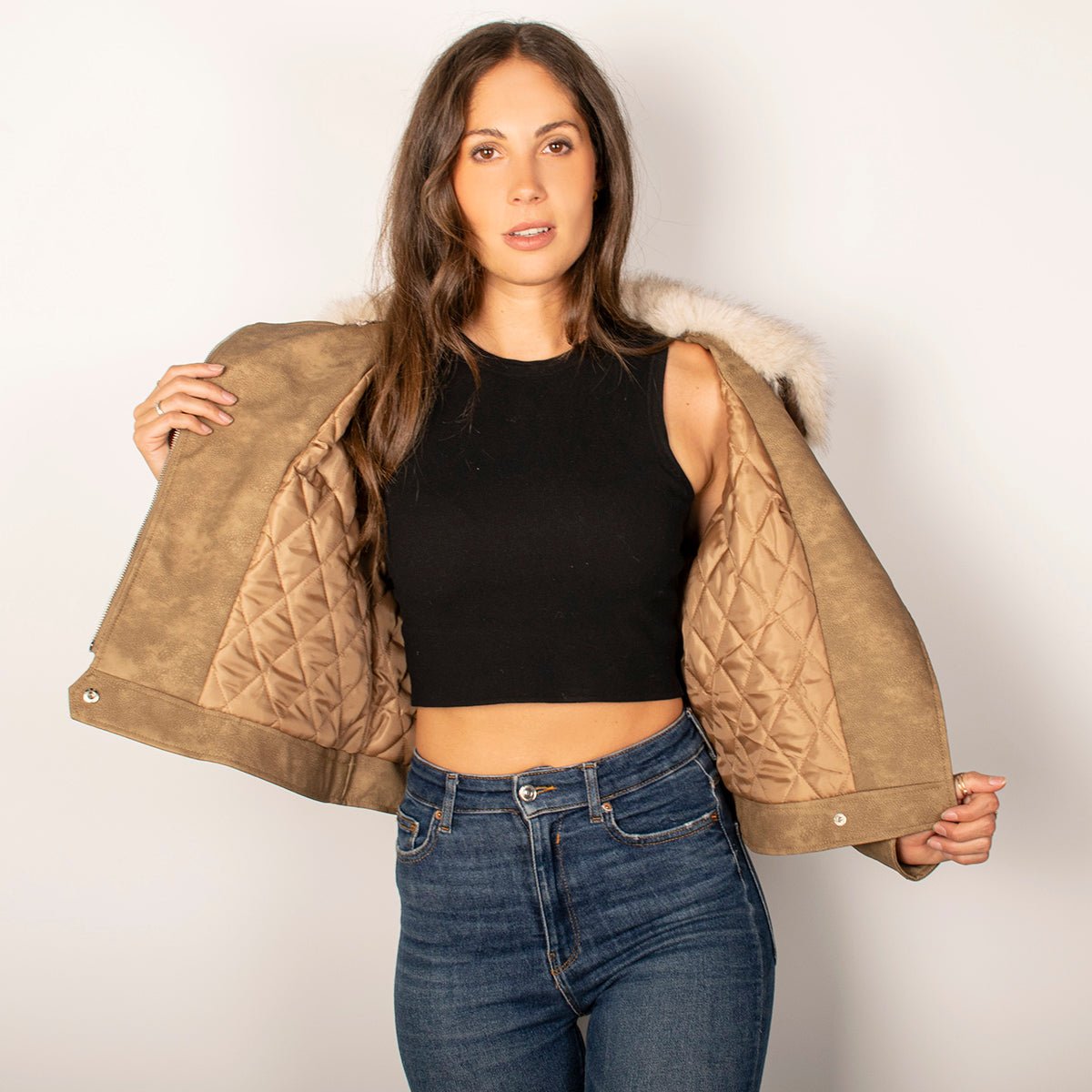 Chamarra Para Mujer Estilo Biker - The Original Greenlander