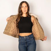 Chamarra Para Mujer Estilo Biker - The Original Greenlander