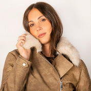 Chamarra Para Mujer Estilo Biker - The Original Greenlander