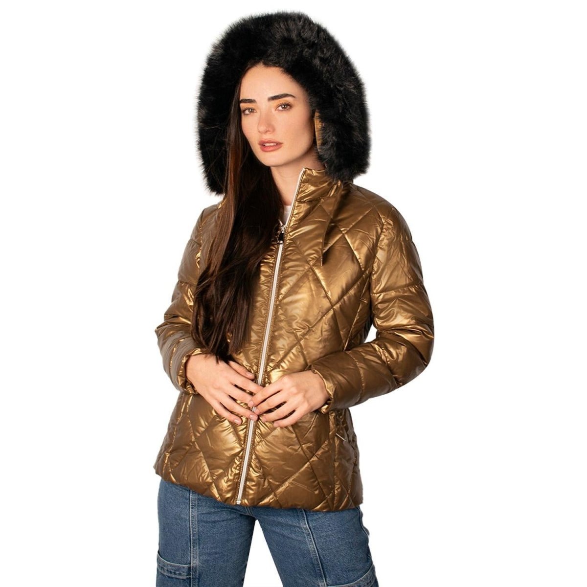 Chamarra para mujer Greenlander Capitonada - Greenlander