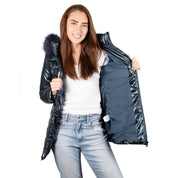 Chamarra Para Mujer Larga Acolchada - Greenlander