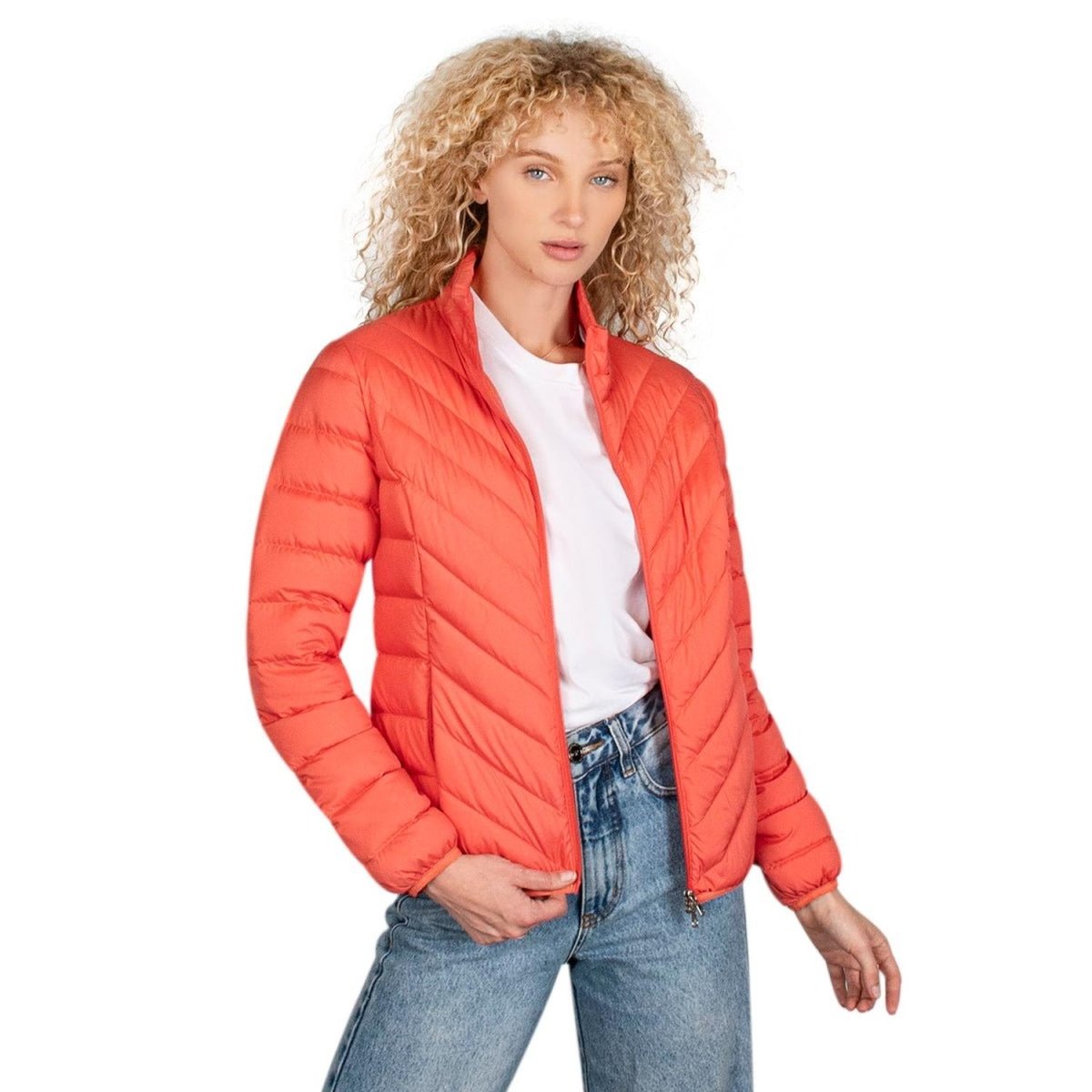 Chamarra Para Mujer Lifestyle Pluma Ligera - Greenlander