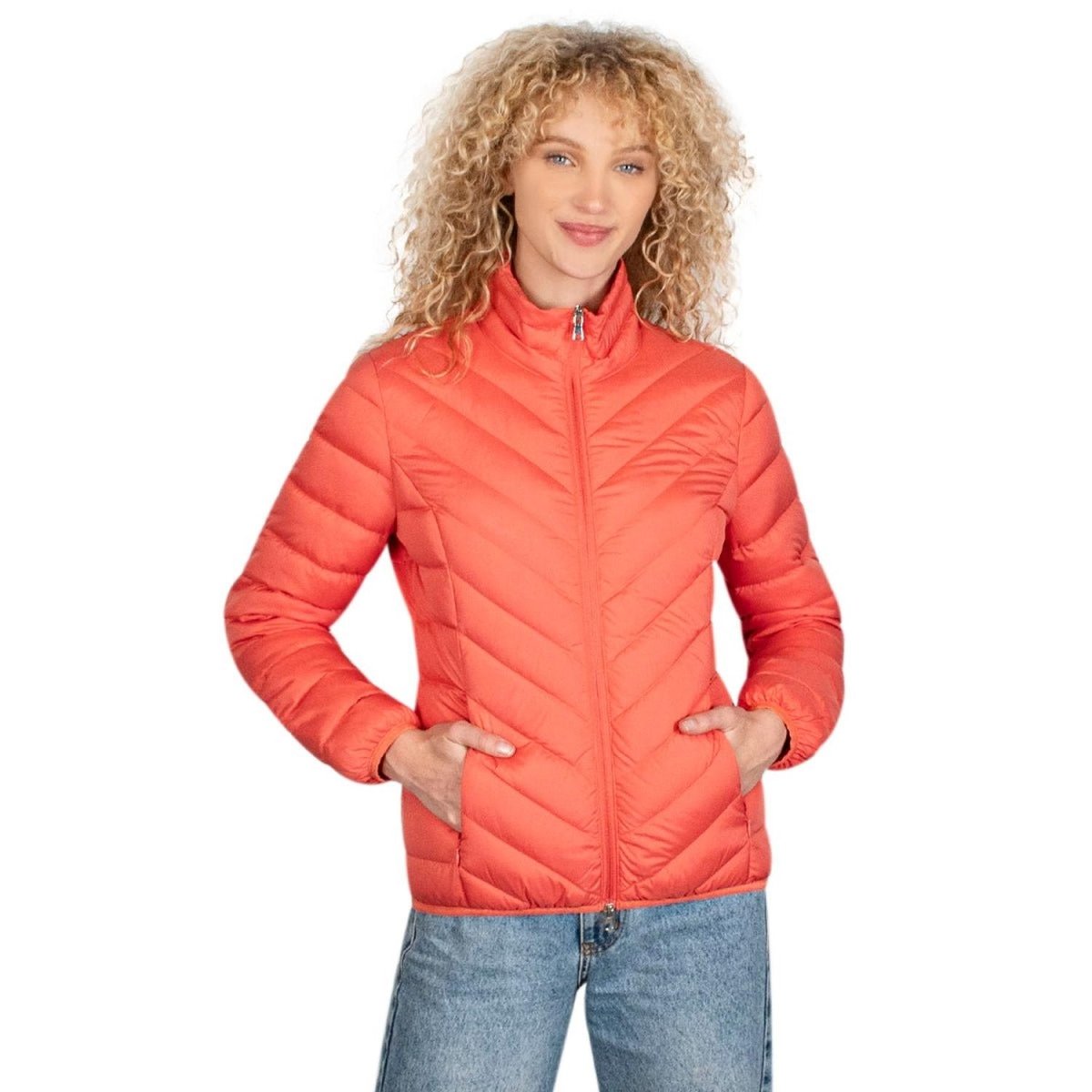 Chamarra Para Mujer Lifestyle Pluma Ligera - Greenlander