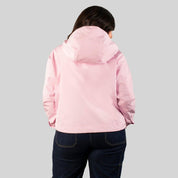 Chamarra Para Mujer Rompevientos Con Gorro Plus Size - Greenlander