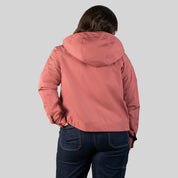 Chamarra Para Mujer Rompevientos Con Gorro Plus Size - The Original Greenlander