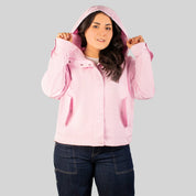 Chamarra Para Mujer Rompevientos Con Gorro Plus Size - The Original Greenlander
