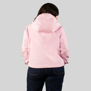 Chamarra Para Mujer Rompevientos Con Gorro Plus Size - The Original Greenlander