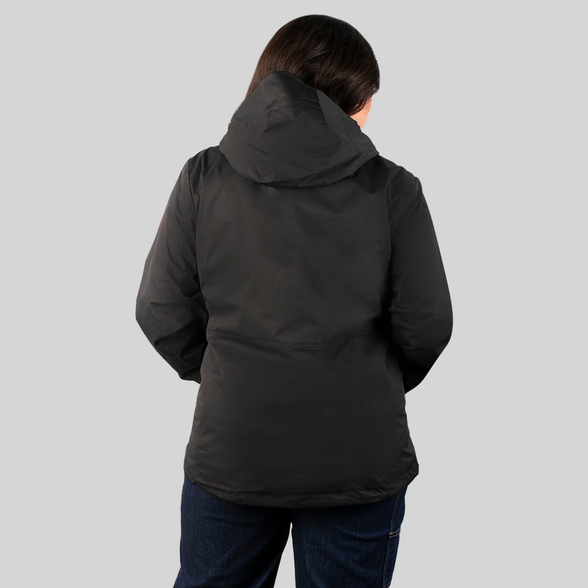 Chamarra Para Mujer Tallas Extra 2 en 1 con Fleece Desmontable Greenlander - The Original Greenlander