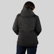 Chamarra Para Mujer Tallas Extra 2 en 1 con Fleece Desmontable Greenlander - The Original Greenlander