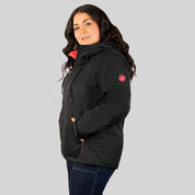 Chamarra Para Mujer Tallas Extra 2 en 1 con Fleece Desmontable Greenlander - The Original Greenlander