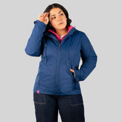 Chamarra Para Mujer Tallas Extra 2 en 1 con Fleece Desmontable Greenlander - The Original Greenlander