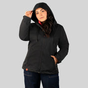 Chamarra Para Mujer Tallas Extra 2 en 1 con Fleece Desmontable Greenlander - The Original Greenlander