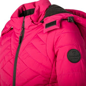Chamarra Para Niña Adventure Con Gorro Fijo Ajustable - Greenlander