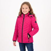 Chamarra Para Niña Adventure Con Gorro Fijo Ajustable - Greenlander