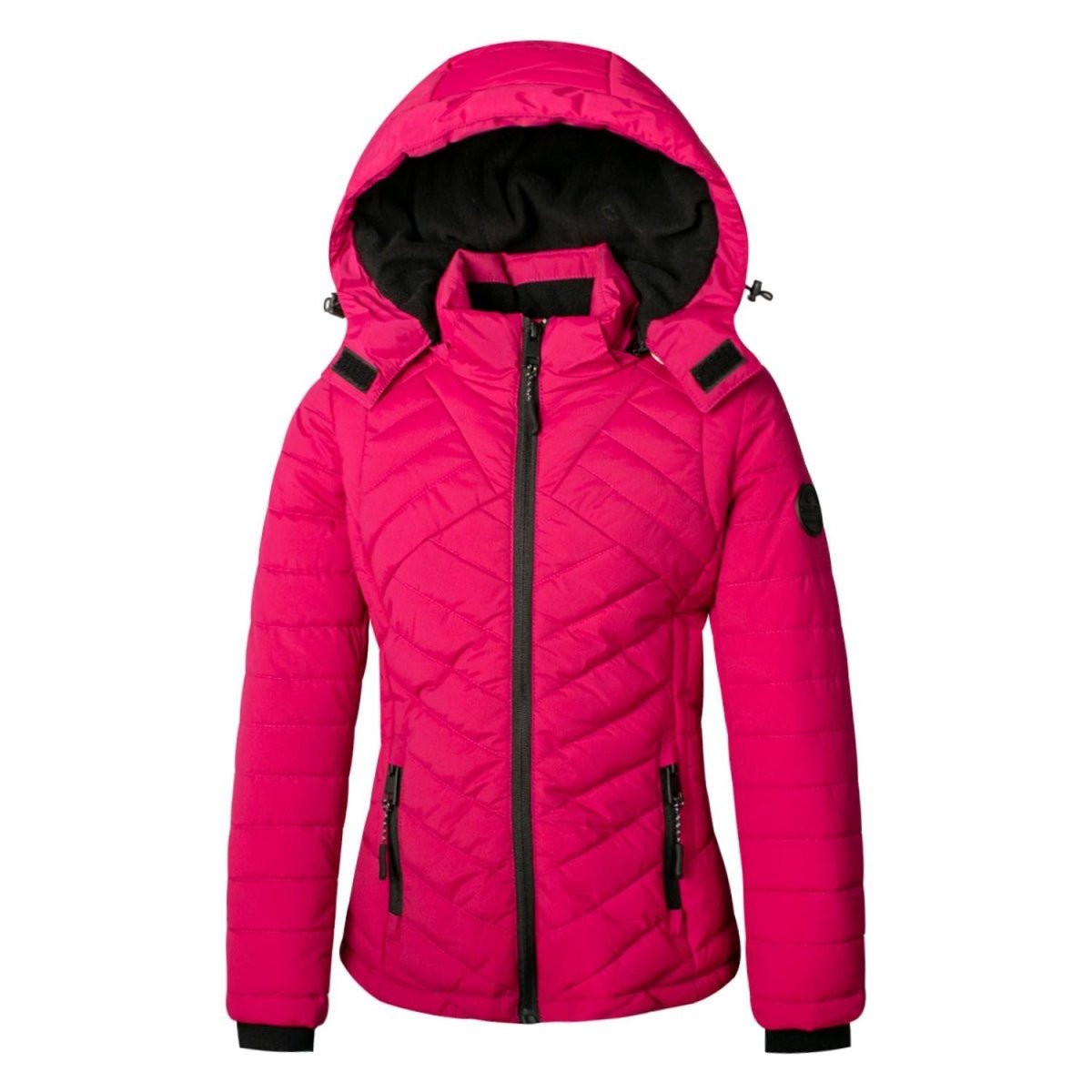 Chamarra Para Niña Adventure Con Gorro Fijo Ajustable - Greenlander