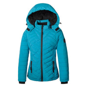 Chamarra Para Niña Adventure Con Gorro Fijo Ajustable - Greenlander