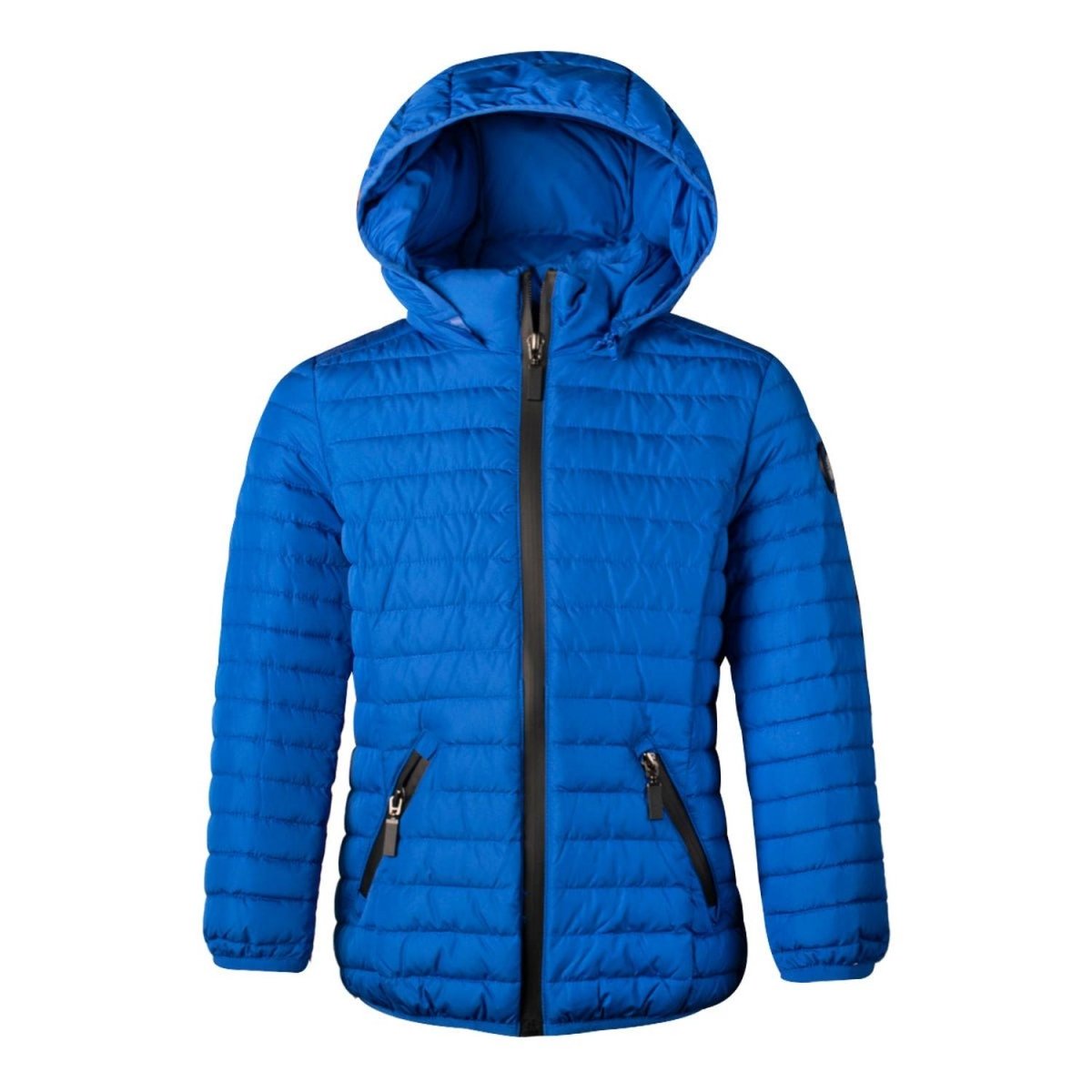 Chamarra Para Niña Capitonada con Gorro Desmontanble - Greenlander