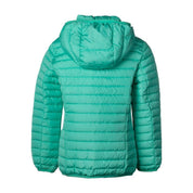 Chamarra Para Niña Capitonada con Gorro Desmontanble - Greenlander