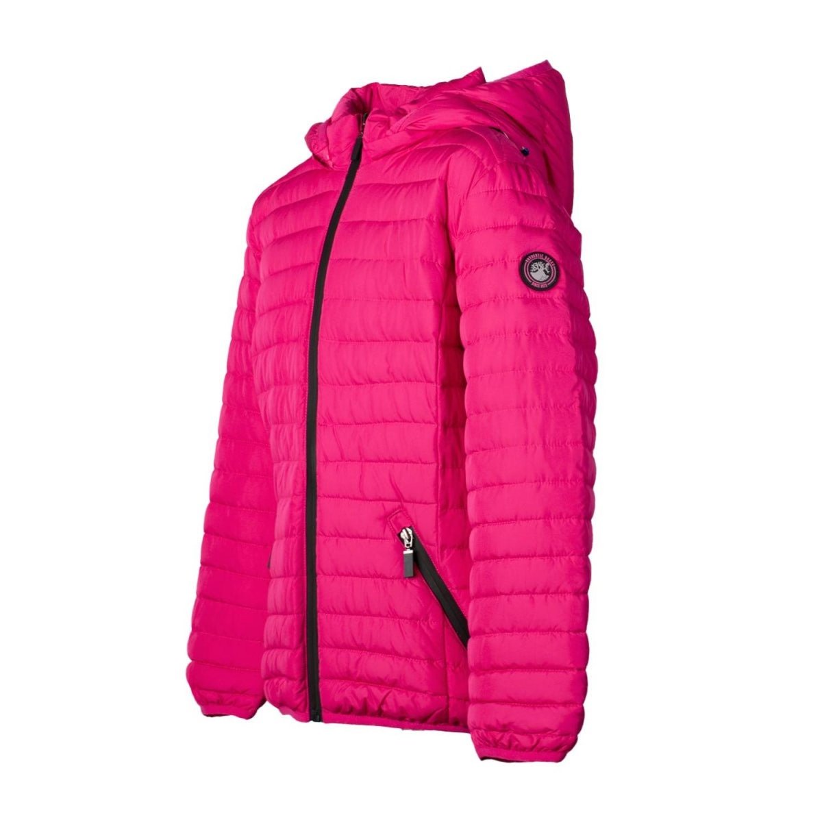 Chamarra Para Niña Capitonada con Gorro Desmontanble - Greenlander