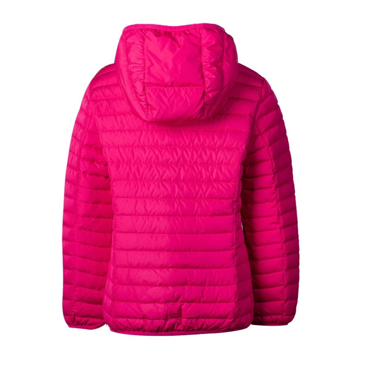 Chamarra Para Niña Capitonada con Gorro Desmontanble - Greenlander