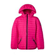 Chamarra Para Niña Capitonada con Gorro Desmontanble - Greenlander