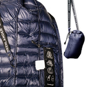 Chamarra Para Niña Capitonada Packable de Pluma - Greenlander