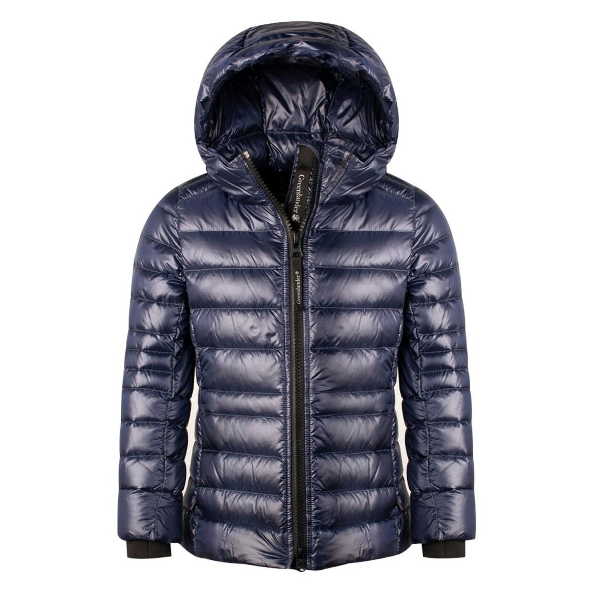 Chamarra Para Niña Capitonada Packable de Pluma - Greenlander