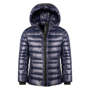 Chamarra Para Niña Capitonada Packable de Pluma - Greenlander